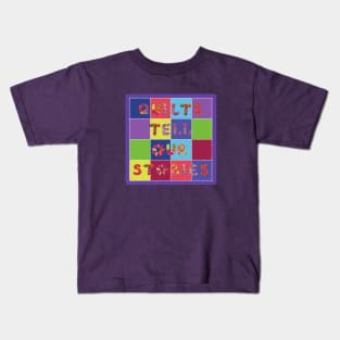 Quilts Tell Our Stories Kids T-Shirt